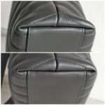 YSL LouLou Grey Leather with Silver Hardware #RYRK-2 - Image 15