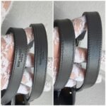 YSL LouLou Grey Leather with Silver Hardware #RYRK-2 - Image 17