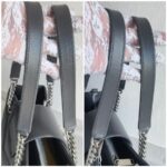 YSL LouLou Grey Leather with Silver Hardware #RYRK-2 - Image 18