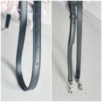 YSL LouLou Grey Leather with Silver Hardware #RYRK-2 - Image 20