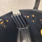 YSL Sac De Jour Bag Black Smooth Leather and Gold Hardware #RKTT-2 - Image 27