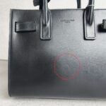 YSL Sac De Jour Bag Black Smooth Leather and Gold Hardware #RKTT-2 - Image 3