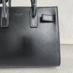 YSL Sac De Jour Bag Black Smooth Leather and Gold Hardware #RKTT-2 - Image 4