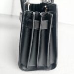 YSL Sac De Jour Bag Black Smooth Leather and Gold Hardware #RKTT-2 - Image 7