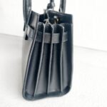 YSL Sac De Jour Bag Black Smooth Leather and Gold Hardware #RKTT-2 - Image 8