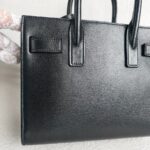 YSL Sac De Jour Bag Black Smooth Leather and Gold Hardware #RKTT-2 - Image 5