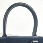 YSL Sac De Jour Bag Black Smooth Leather and Gold Hardware #RKTT-2 - Image 17