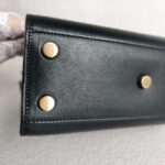 YSL Sac De Jour Bag Black Smooth Leather and Gold Hardware #RKTT-2 - Image 9