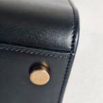 YSL Sac De Jour Bag Black Smooth Leather and Gold Hardware #RKTT-2 - Image 11