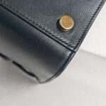 YSL Sac De Jour Bag Black Smooth Leather and Gold Hardware #RKTT-2 - Image 12