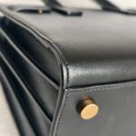 YSL Sac De Jour Bag Black Smooth Leather and Gold Hardware #RKTT-2 - Image 14