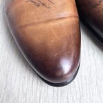 Berluti Men Loafer Size 7.5 Leather Shoes #RSLY-124 - Image 3