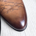 Berluti Men Loafer Size 7.5 Leather Shoes #RSLY-124 - Image 4