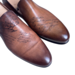 Berluti Men Loafer Size 7.5 Leather Shoes #RSLY-124 - Image 2