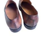 Berluti Men Loafer Size 7.5 Leather Shoes #RSLY-124 - Image 7