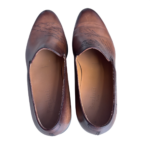 Berluti Men Loafer Size 7.5 Leather Shoes #RSLY-124 - Image 5