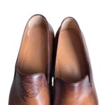 Berluti Men Loafer Size 7.5 Leather Shoes #RSLY-124 - Image 6