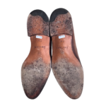 Berluti Men Loafer Size 7.5 Leather Shoes #RSLY-124 - Image 11