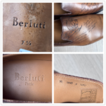 Berluti Men Loafer Size 7.5 Leather Shoes #RSLY-124 - Image 10