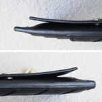 Bottega Veneta Card Holder Black Intrecciato Leather with Silver Hardware #RSLY-200 - Image 8