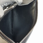 Bottega Veneta Card Holder Black Intrecciato Leather with Silver Hardware #RSLY-200 - Image 18