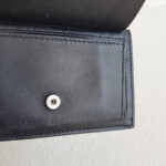 Bottega Veneta Card Holder Black Intrecciato Leather with Silver Hardware #RSLY-200 - Image 12