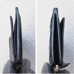 Bottega Veneta Card Holder Black Intrecciato Leather with Silver Hardware #RSLY-200 - Image 6