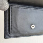 Bottega Veneta Card Holder Black Intrecciato Leather with Silver Hardware #RSLY-200 - Image 11