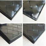 Bottega Veneta Card Holder Black Intrecciato Leather with Silver Hardware #RSLY-201 - Image 6