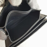 Bottega Veneta Card Holder Black Intrecciato Leather with Silver Hardware #RSLY-201 - Image 15