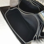 Bottega Veneta Card Holder Black Intrecciato Leather with Silver Hardware #RSLY-201 - Image 14