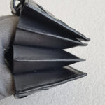 Bottega Veneta Card Holder Black Intrecciato Leather with Silver Hardware #RSLY-201 - Image 7