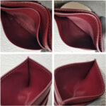 Bottega Veneta Card Holder Maroon Leather #RSKO-2 - Image 17