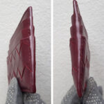Bottega Veneta Card Holder Maroon Leather #RSKO-2 - Image 5