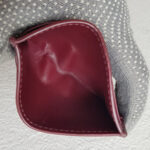 Bottega Veneta Card Holder Maroon Leather #RSKO-2 - Image 14