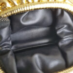 Bottega Veneta The Mini Pouch Bag/Clutch Gold Patent Leather with Gold Hardware #RSYC-1 - Image 23