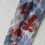 C.dior Mitzah Scarf Multicolor Flower Printed Silk #RSSY-4 - Image 7