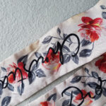 C.dior Mitzah Scarf Multicolor Flower Printed Silk #RSSY-4 - Image 9