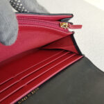 Chanel 19 Long Wallet Black Lambskin with Gold Hardware #RSSY-3 - Image 22