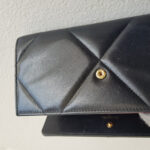 Chanel 19 Long Wallet Black Lambskin with Gold Hardware #RSSY-3 - Image 14