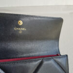 Chanel 19 Long Wallet Black Lambskin with Gold Hardware #RSSY-3 - Image 13