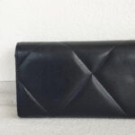 Chanel 19 Long Wallet Black Lambskin with Gold Hardware #RSSY-3 - Image 5