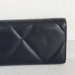 Chanel 19 Long Wallet Black Lambskin with Gold Hardware #RSSY-3 - Image 6