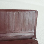 Chanel Bi-fold Long Wallet Black Lambskin with Silver Hardware #RCOK-2 - Image 13