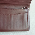 Chanel Bi-fold Long Wallet Black Lambskin with Silver Hardware #RCOK-2 - Image 12