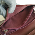 Chanel Bi-fold Long Wallet Black Lambskin with Silver Hardware #RCOK-2 - Image 16