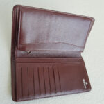 Chanel Bi-fold Long Wallet Black Lambskin with Silver Hardware #RCOK-2 - Image 11