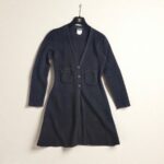 Chanel Black Wool Blazer Size 38 #RSOY-3