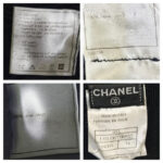 Chanel Black Wool Blazer Size 38 #RSOY-3 - Image 4
