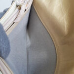 Chanel CC Flap Long Wallet Gold Aged Calfskin with Gold Hardware #RYOC-3 - Image 21